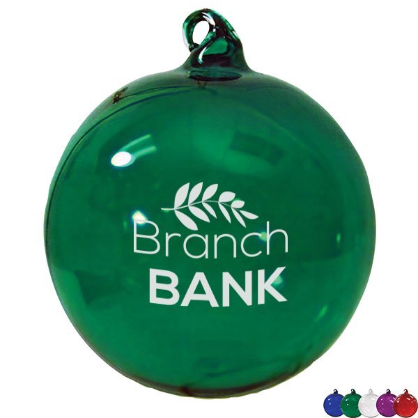 Hand Blown Glass Ornament Promotions Now