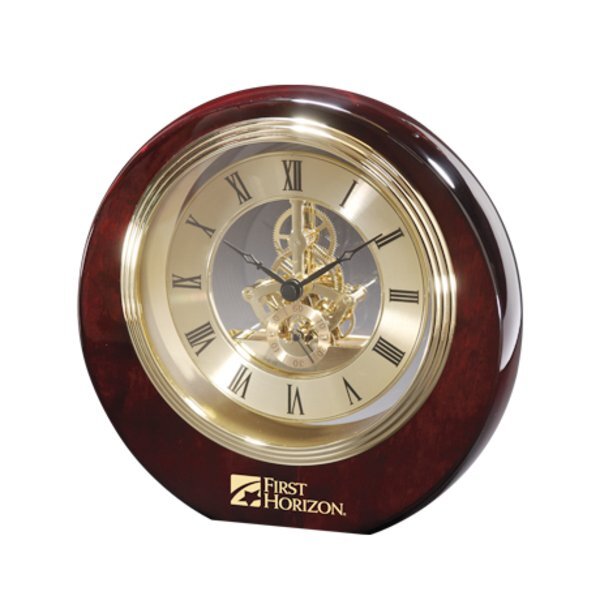 Articulation Wood Clock