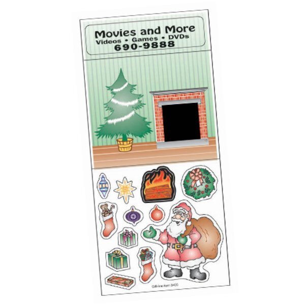 Peel N' Play Stickers - Decorate A Christmas Tree