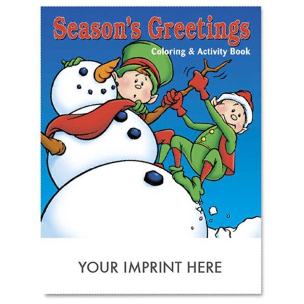 Season's Greetings Coloring & Activity Book