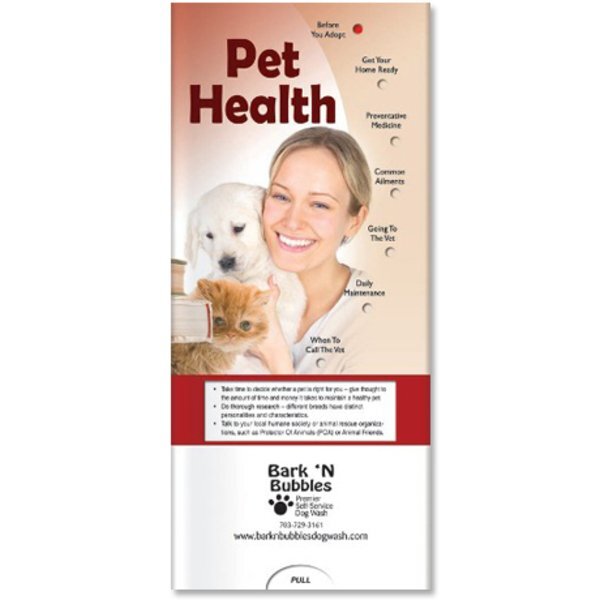 Pet Health Pocket Sliders™