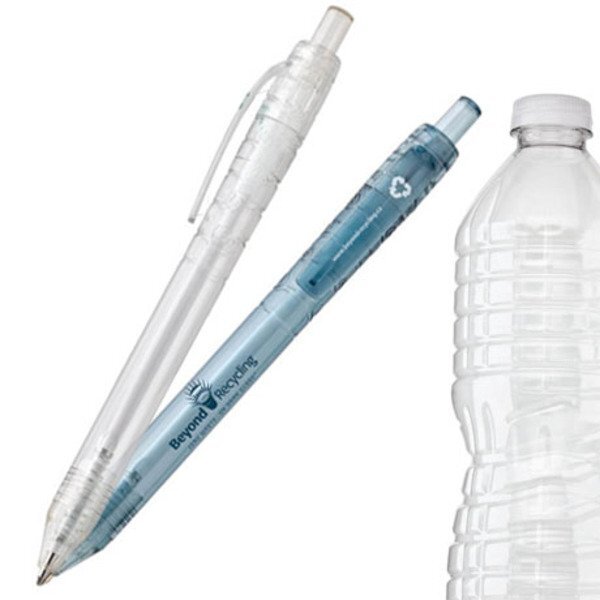 Aqua Ballpoint Pen, 80% Recycled