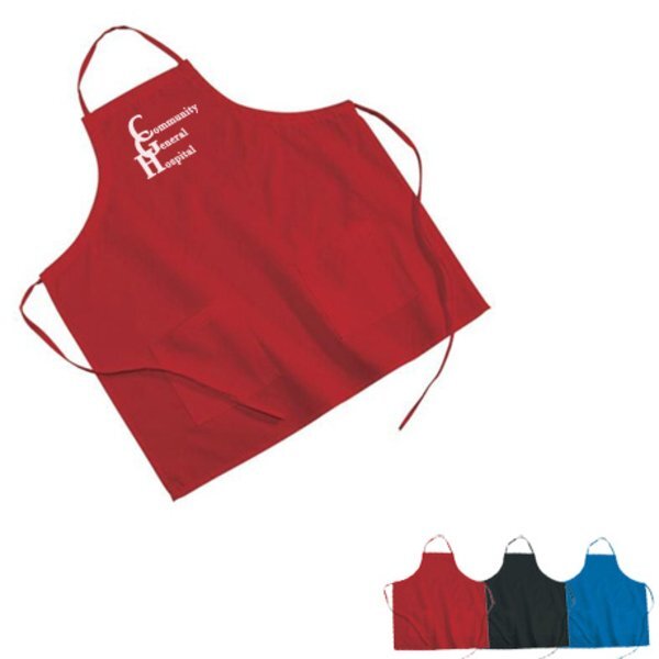 Poly/Cotton Twill BBQ Apron - Colors