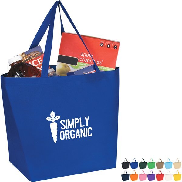 Budget Shopper Non-Woven Tote | Promotions Now