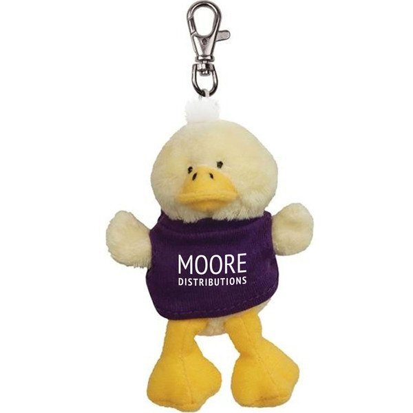 Duck Wild Bunch Plush Key Tag
