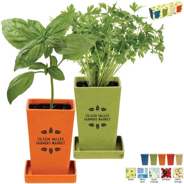 Herb Garden Set, 4-Pack
