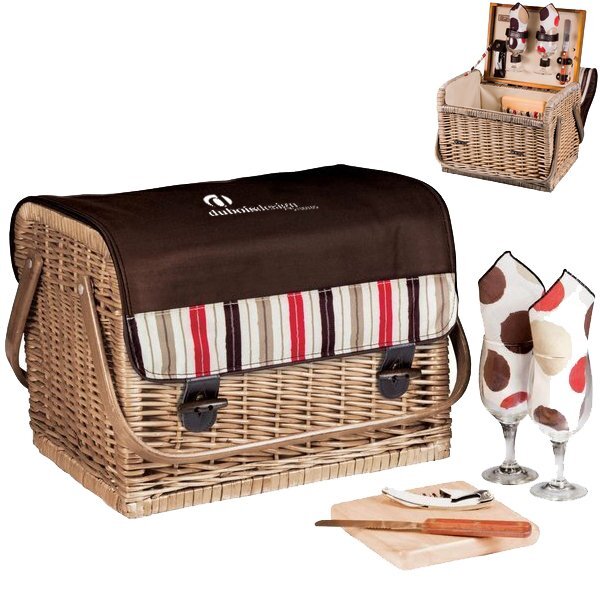 Kabrio Wine & Cheese Picnic Set Moka Collection Promotions Now