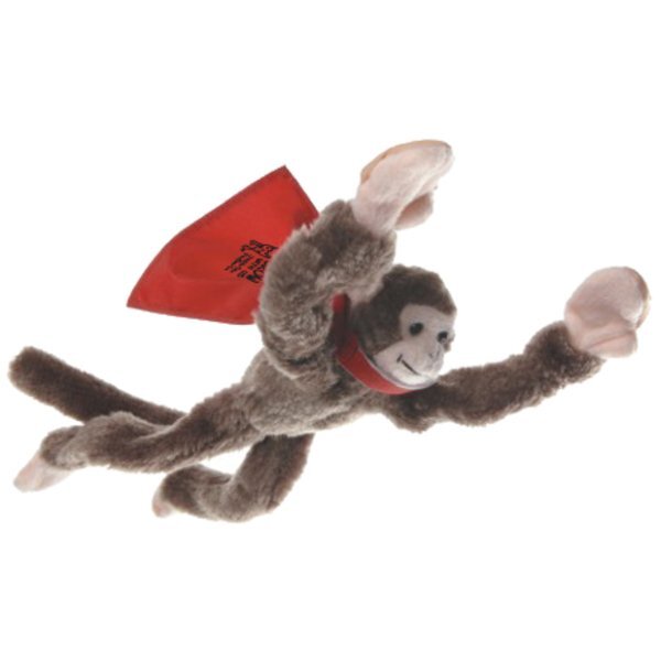 Flying Shrieking Plush Monkey