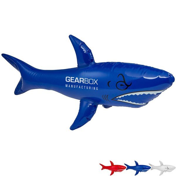 Inflatable Shark, 23"