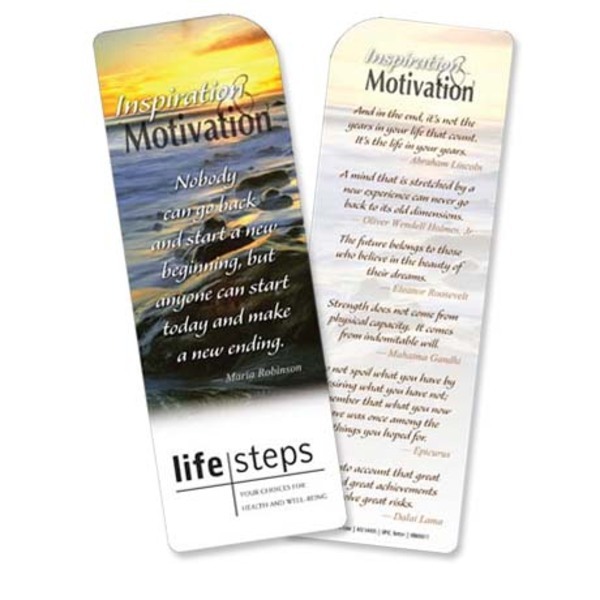 Inspiration & Motivation Bookmark