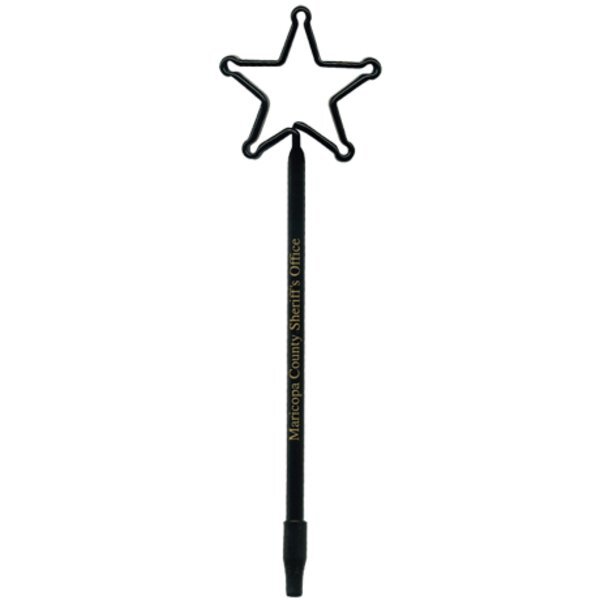 Sheriff Star InkBend Standard™ Pen