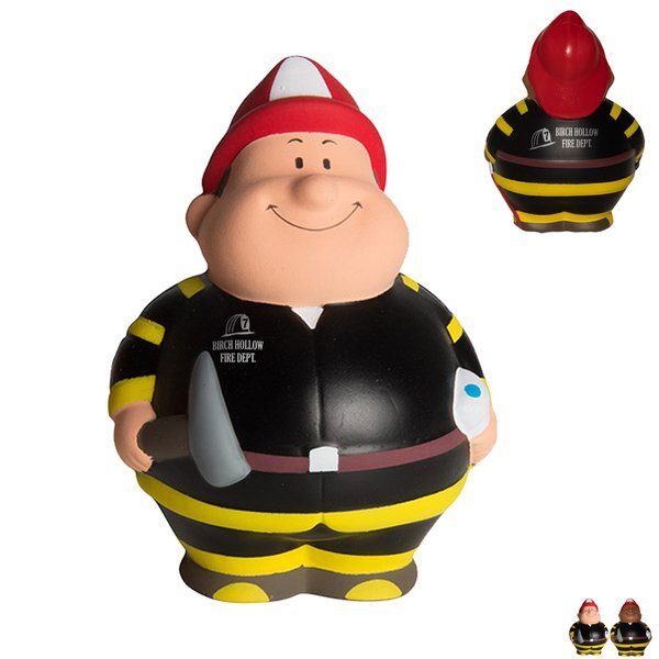 Fireman Bert Stress Shape