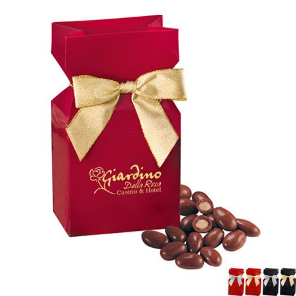 Milk Chocolate Covered Almonds Favor Box