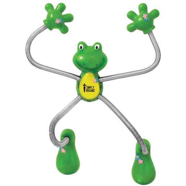 Five-Point Animal Magnet - Frog