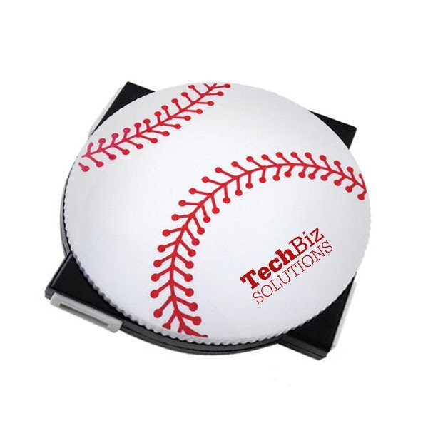 Sports 4-Port USB 2.0 Hub - Baseball