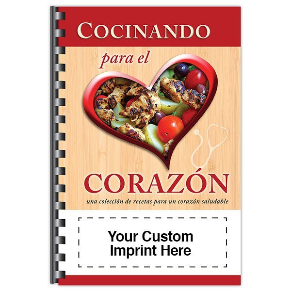 Cooking for the Heart Cookbook, Spanish Version