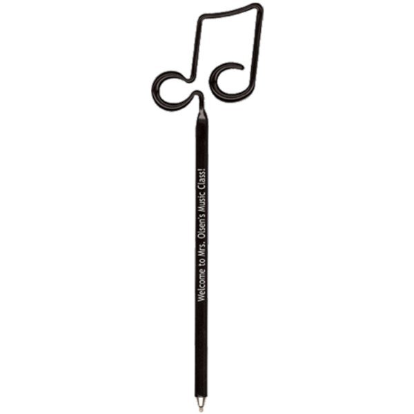 Double Music Note InkBend Standard™ Pen