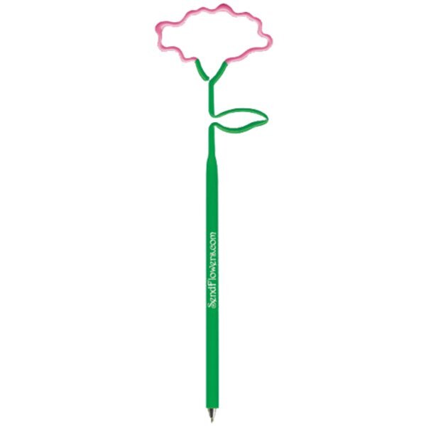 Carnation Flower InkBend Standard™ Pen