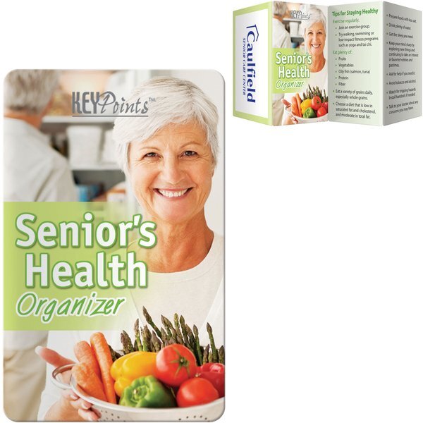Senior's Health Organizer Key Points™
