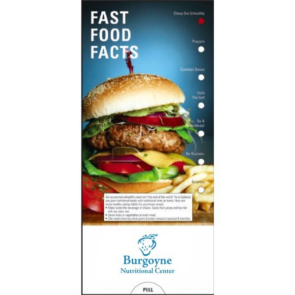Fast Food Facts Pocket Guide