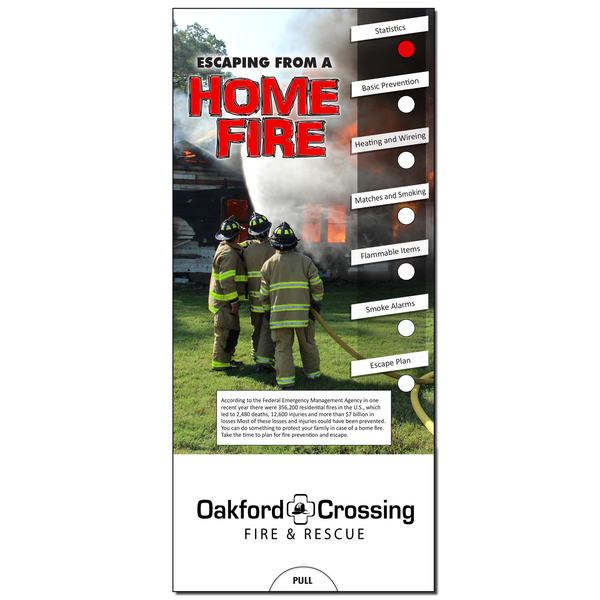 Escaping From A Home Fire Pocket Guide