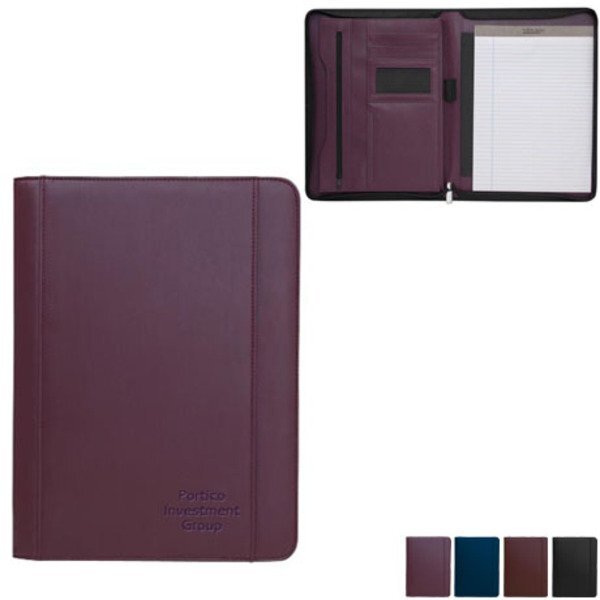 Ultrahyde Zippered Padfolio | Promotions Now