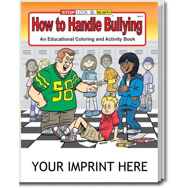 How To Handle Bullying Coloring & Activity Book