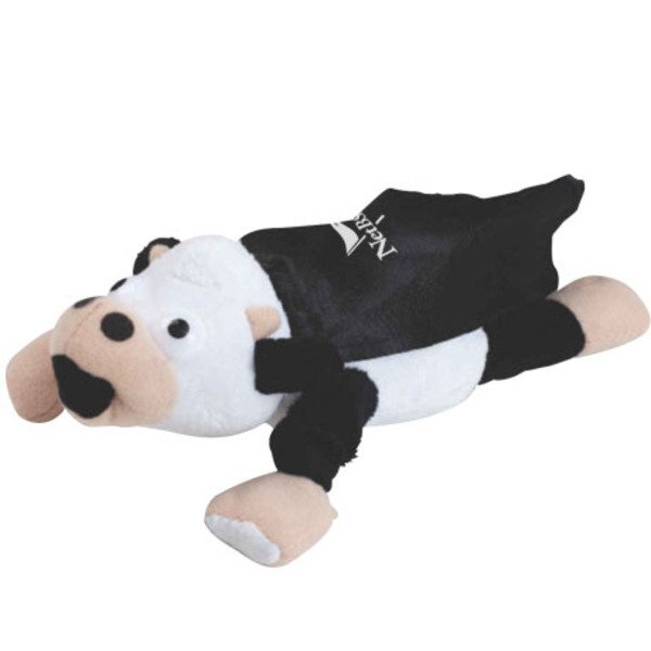 Flying Mooing Plush Cow