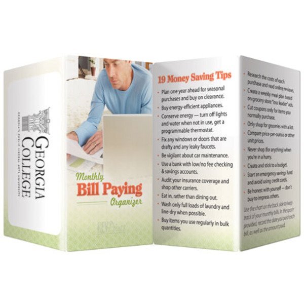 Monthly Bill Paying Organizer Key Points™