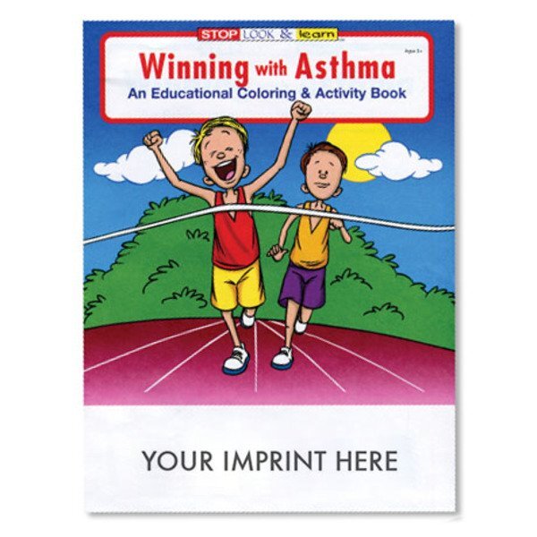 Download Winning With Asthma Coloring & Activity Book | Foremost Promotions