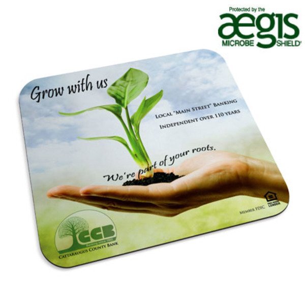 Recycled Mouse Mat® w/ Aegis Microbe Shield