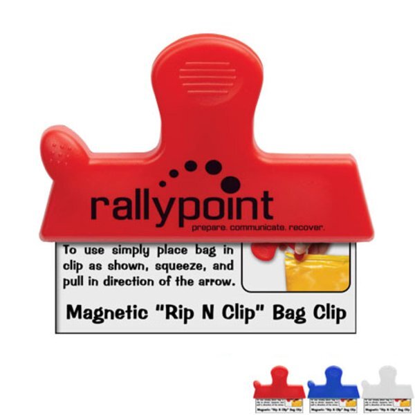 Magnetic Rip N Clip Bag Clip