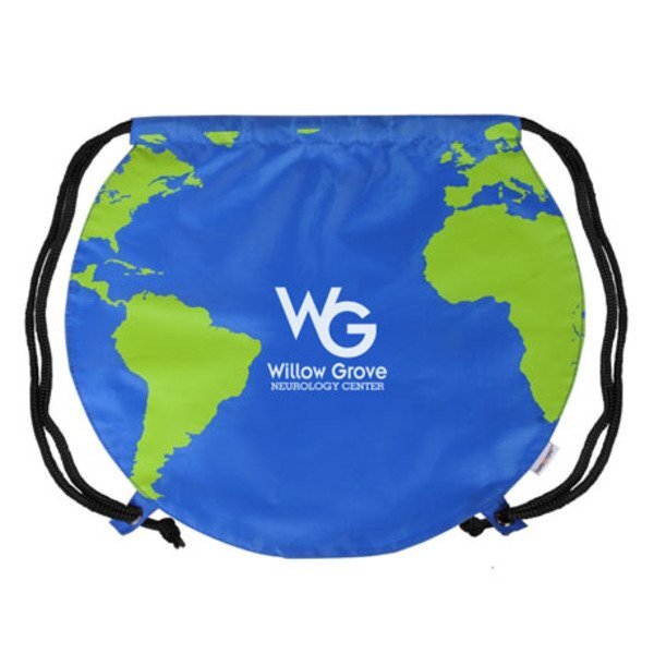 Drawstring Backpack - Global