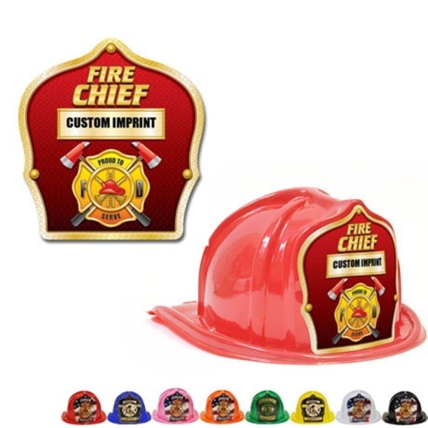 Chief's Choice Kid's Firefighter Hat,  Fire Chief Gold Design
