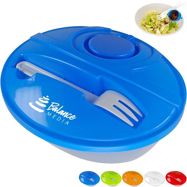 Oval Lunch To-Go Container