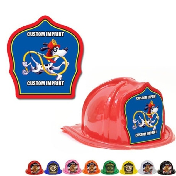 Chief's Choice Kid's Firefighter Hat, Jr. Fire Chief Design