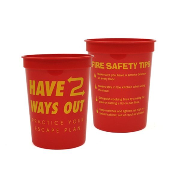 Have Two Ways Out Stadium Cup, Stock, 17oz.