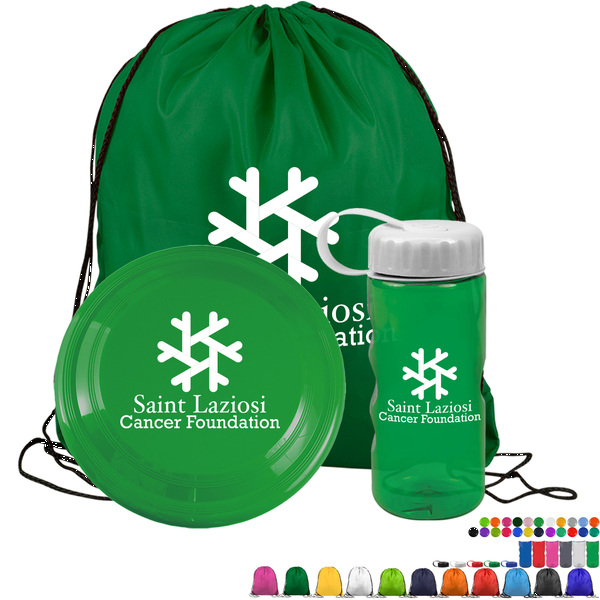 Backpack Fun Kit with Backpack, Flyer & Sports Bottle