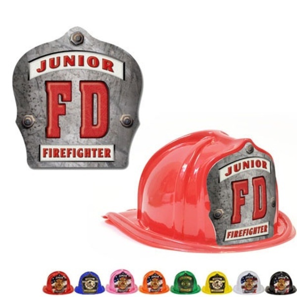 Chief's Choice Kid's Firefighter Hat, FD Design, Stock