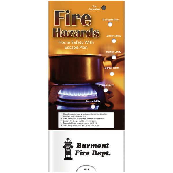 Fire Hazards Pocket Sliders™