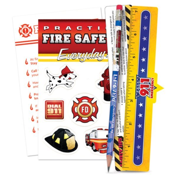 Emergency 911 Teaching Aid Kit, Stock