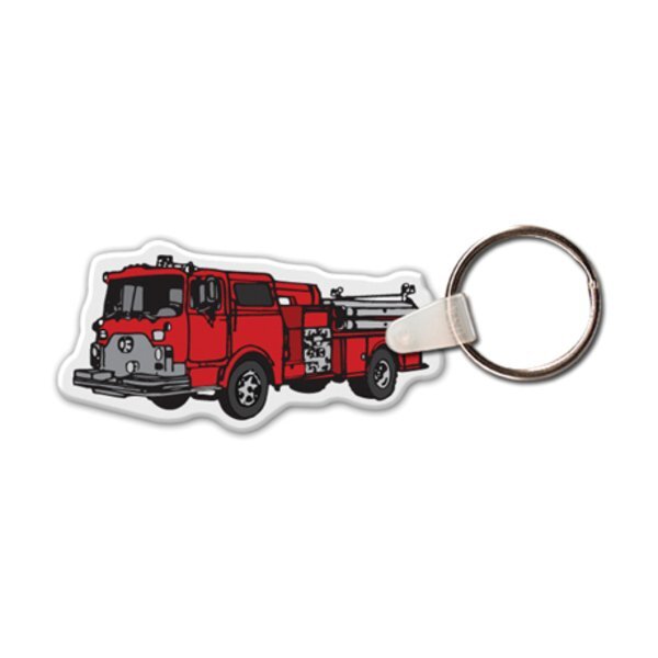 Fire Truck II Key Tag