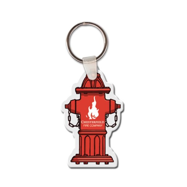 Fire Hydrant Key Tag