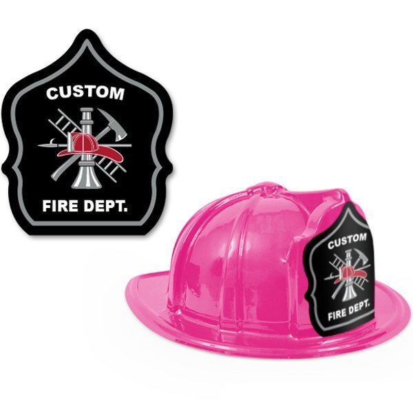Fire Station Favorite Hat  Black Shield Design