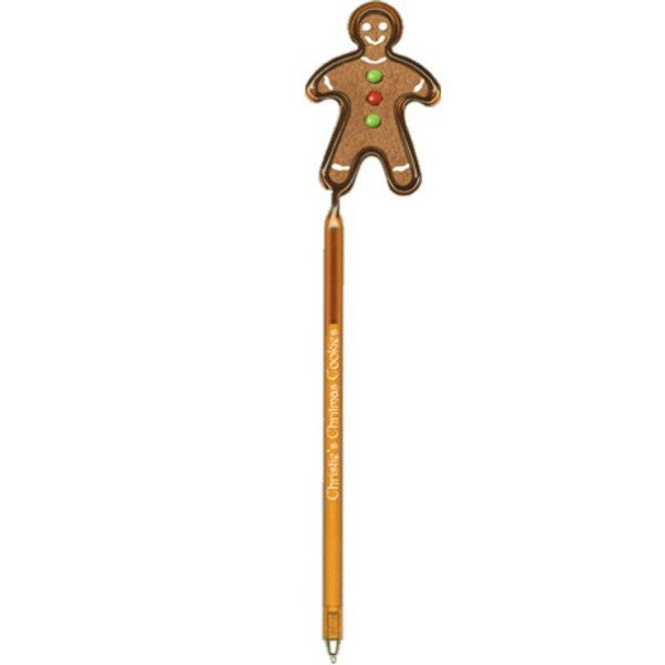 Gingerbread Man InkBend Standard™ Pen w/ Insert