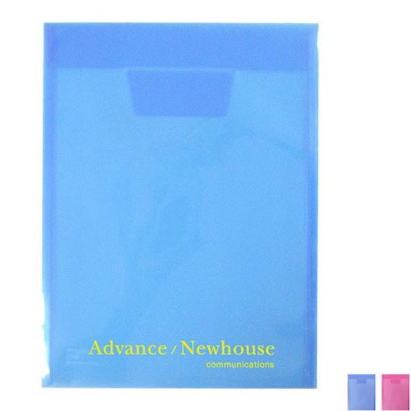 Vertical Poly Envelope with Tuck-In Flap, 9" x 12"