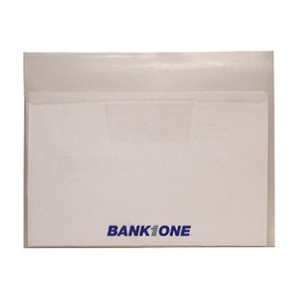 Junior Horizontal Poly Envelope with Tuck-In Flap, 9" x 7"