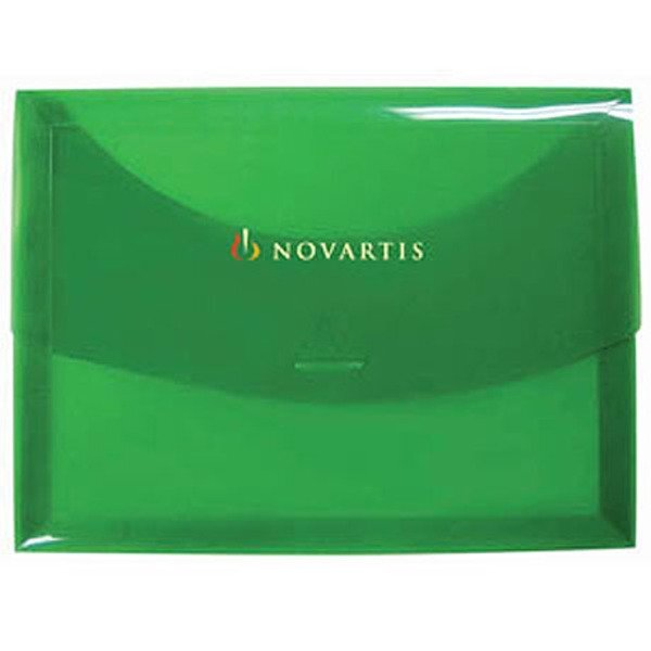 Hard Poly Envelope with Tuck-In Closure, 12-1/2" x 9-1/2"