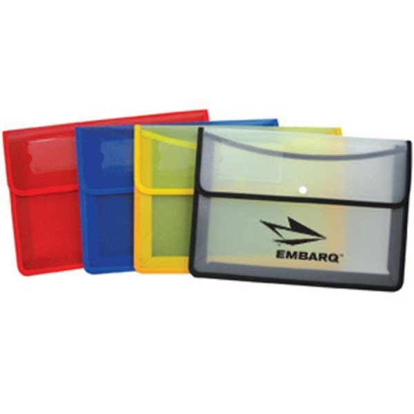 Epoly Envelope with Snap Closure, 14-1/2"  x10-1/4"