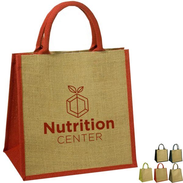 Junior Jute Tote